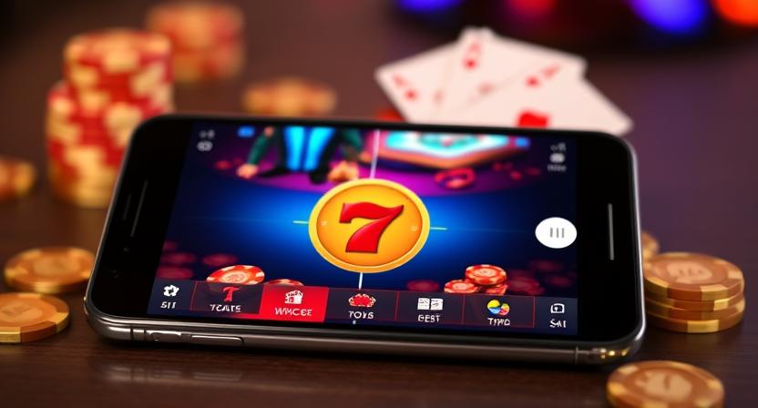 BG3333 mobile casino app interface