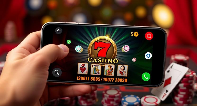 Full-featured casino and betting in BG3333 app