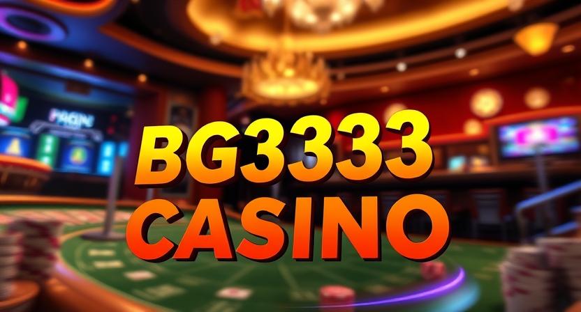 Bonuses and promotions available at BG3333