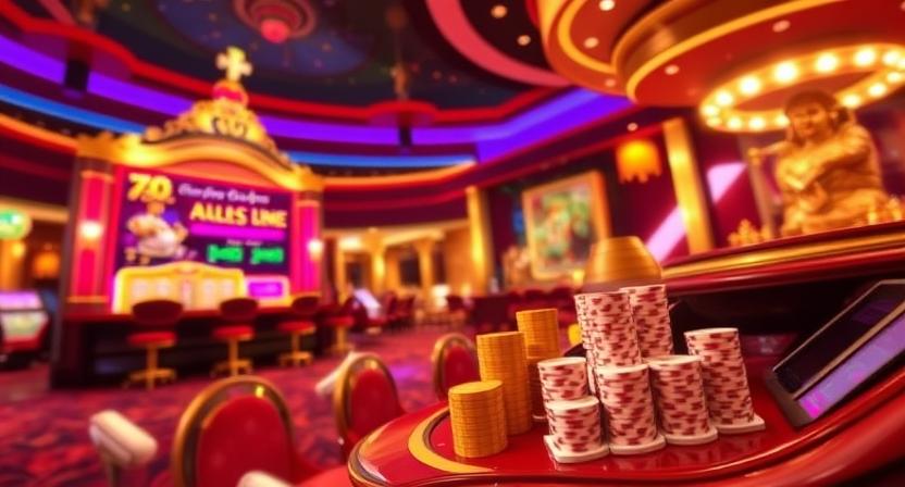 BG3333 slot game screen